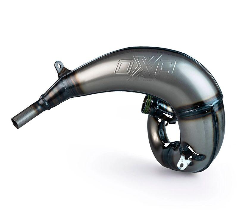 Oxa Racing Finish Front Pipe For Sherco SE 250 2019-2024 - Stainless Steel