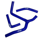 KSX Radiator Hose Kit For Kawasaki KX250 2021-2024 - Blue