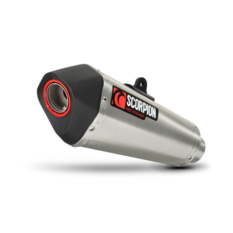 Scorpion Serket Taper Slip-On Stainless Steel For Honda VFR 800 F 2014-2015