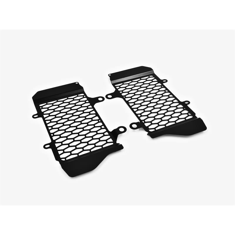 Zieger Radiator Guards For Honda CRF1100L ABS Africa Twin 2020-2022 - Black