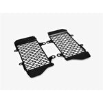 Zieger Radiator Guards For Honda CRF1100L ABS Africa Twin 2020-2022 - Black
