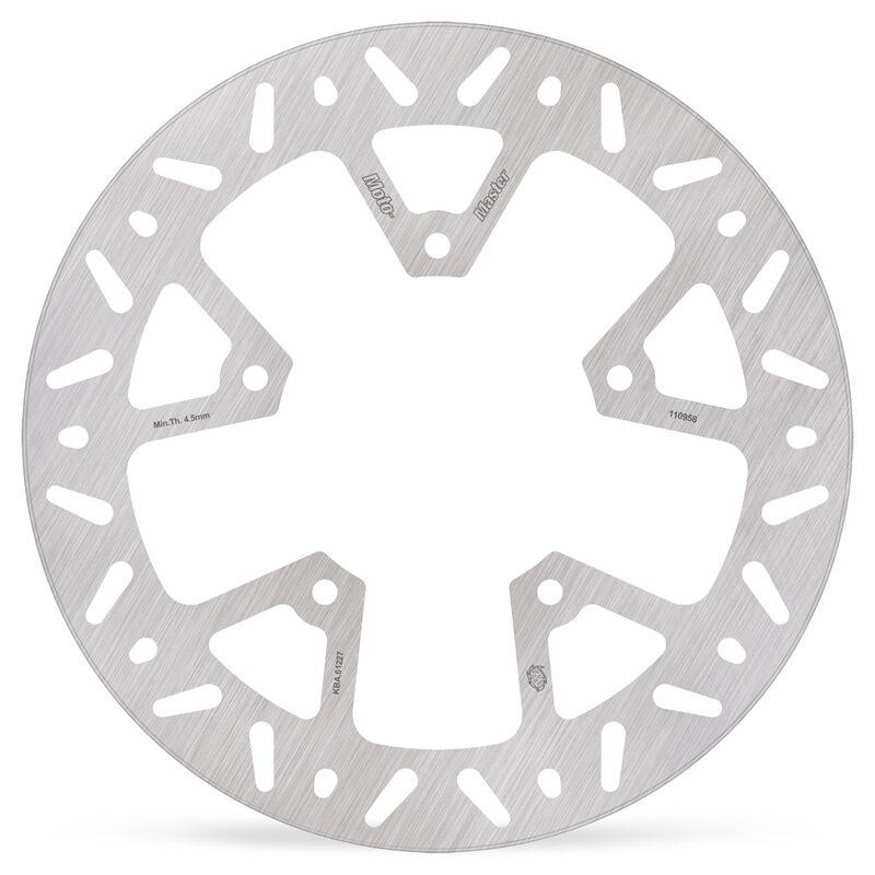 Moto Master Nitro Series Brake Disc For Peugeot Geopolis 125 2007-2012 Front