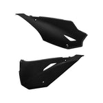 Polisport Side Panels For Kawasaki KX250 2003-2008 - Black