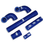 Samco 6 Piece Radiator Hose Kit For Husqvarna TE 250 I 2019 - Blue