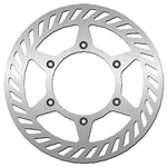 SBS Standard Round Front Brake Disc For Gas Gas EC125 1998-2010 - Silver