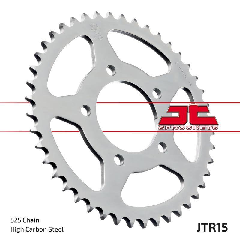 JT Sprocket Steel For Benelli Leoncino 500 2017-2023 Rear 43T