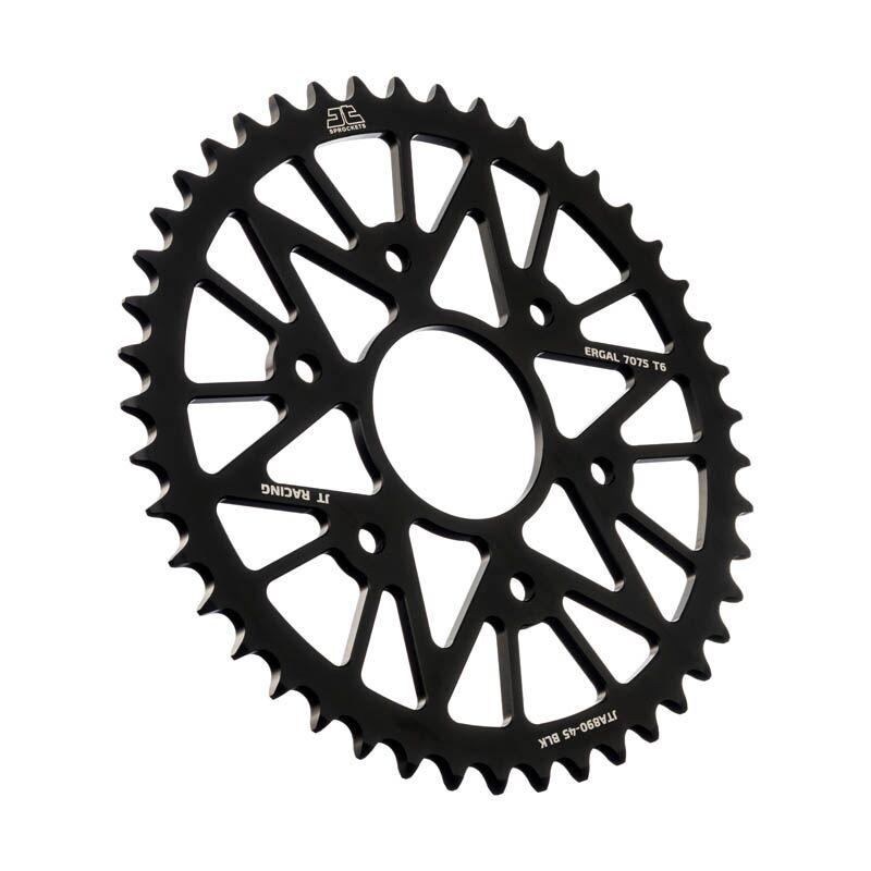 JT RaceLite Aluminium Sprocket For KTM Duke 200 2015-2023 Rear - Black