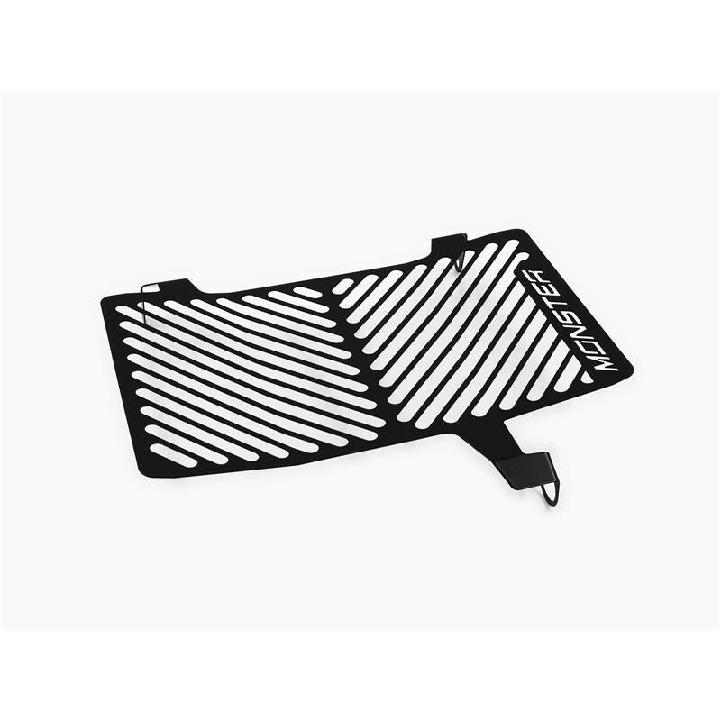Zieger Radiator Guard For Ducati Monster 937 ABS 2021-2025 - Black