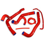 Samco Radiator Hose Kit For Yamaha YZF-R6 600 2006-2021 - Red