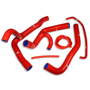 Samco Radiator Hose Kit For Yamaha YZF-R6 600 2006-2021 - Red