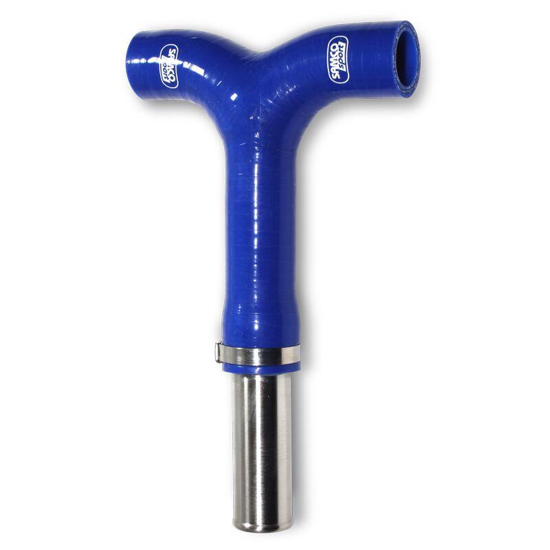 Samco Radiator Hose Kit For Gas Gas EC 250 2021-2023 - Blue