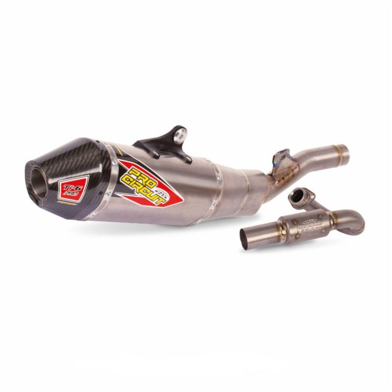 Pro Circuit TI-6 Pro Titanium Exhaust System For Kawasaki KX250 2025-2026
