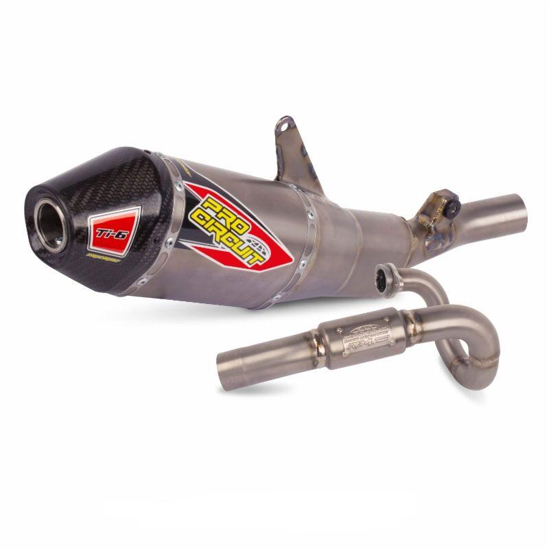 Pro Circuit TI-6 Pro Titanium Exhaust System For Honda CRF250R 2022-2026