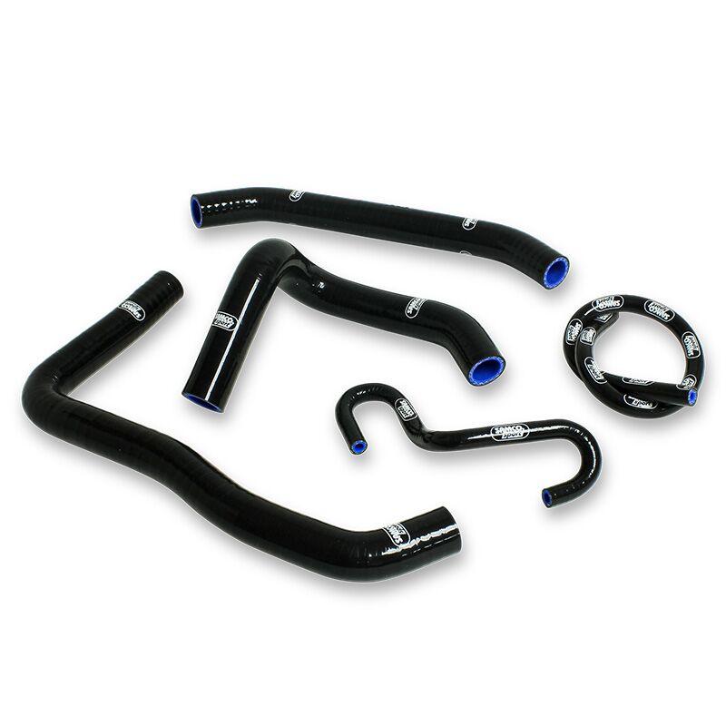 Samco Radiator Hose Kit For Kawasaki ZX-25 R 250 Ninja 2023-2025 - Black
