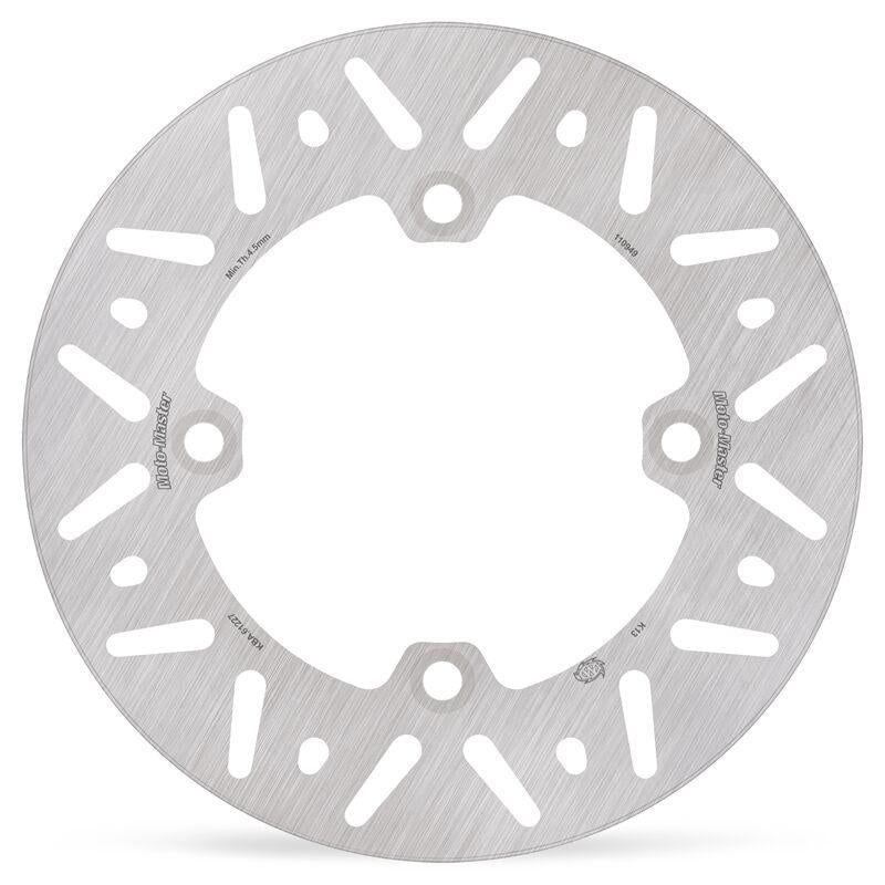 Moto Master Nitro Series Brake Disc For Honda FES 125 2007-2012 Rear