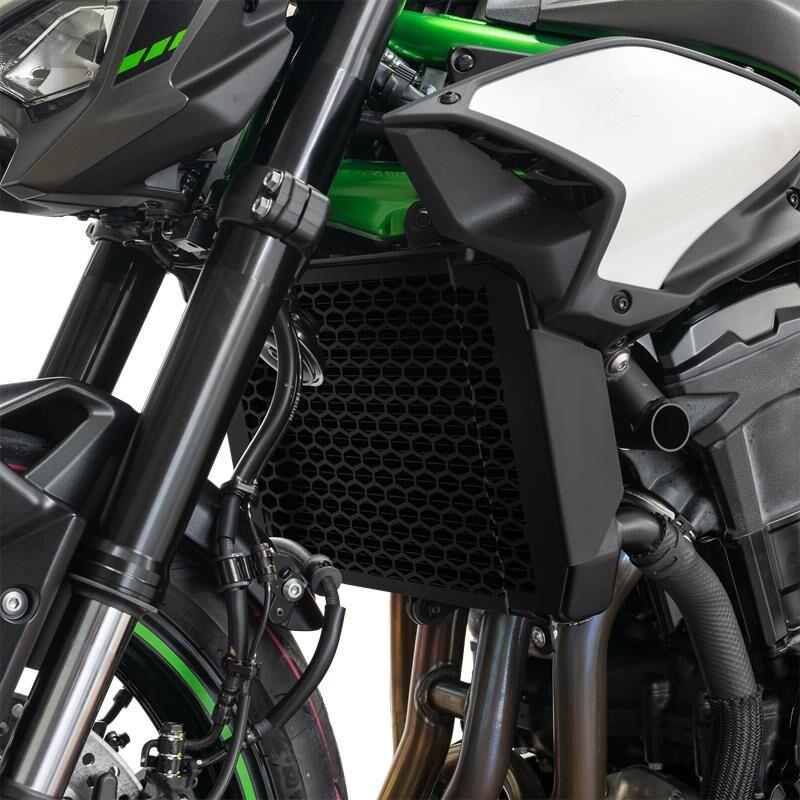 Zieger Pro Radiator Protector For Kawasaki Z 900 ABS 2025-2026 - Black