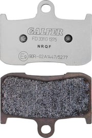 Galfer Sintered Sport Ceramic Brake Pads For Indian Chief 111 ABS 2014-2021 - Front