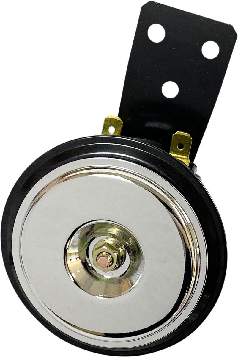 Drag Specialties 12 V Horn For Harley Davidson XL 1200 C 1996-2020 - Chrome