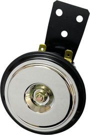 Drag Specialties 12 V Horn For Harley Davidson XL 1200 C 1996-2020 - Chrome