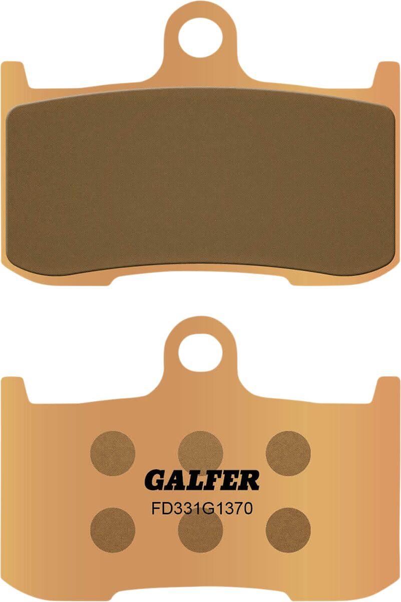 Galfer HH Sintered Brake Pads For Indian Chief 111 ABS 2014-2021 - Front