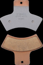 DP Brakes ATV/UTV Sintered Metal Brake Pads For Polaris Magnum 325 4X4 2000 Rear