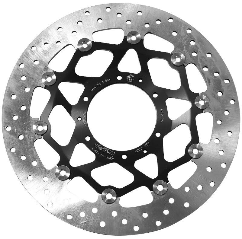Brembo Oro Prime Line Floating Brake Disc For Honda CBR 1000 RR Fireblade 2009-2016 Front