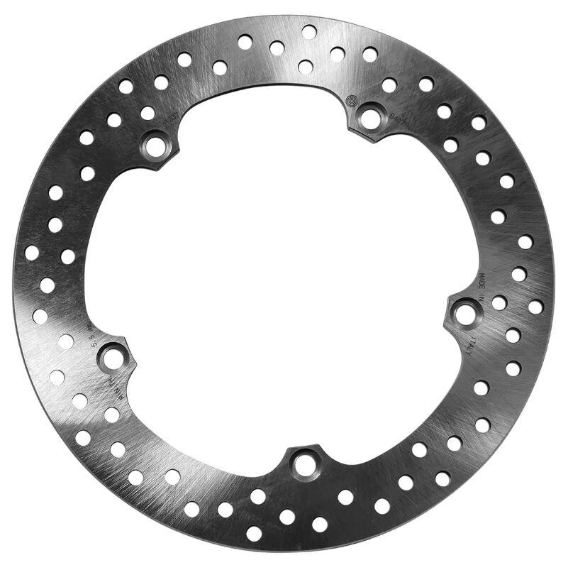 Brembo Oro Prime Line Fixed Brake Disc For Honda VFR 1200 X 2012-2019 Rear