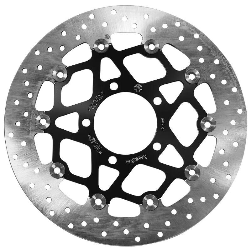 Brembo Oro Prime Line Floating Brake Disc For Kawasaki GTR 1400 2008-2011 Front
