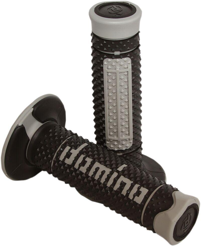 Domino Diamonte Off Road Grips - Black/Grey