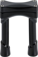 Biltwell Murdock O S Risers 15 cm (6") - Black Satin