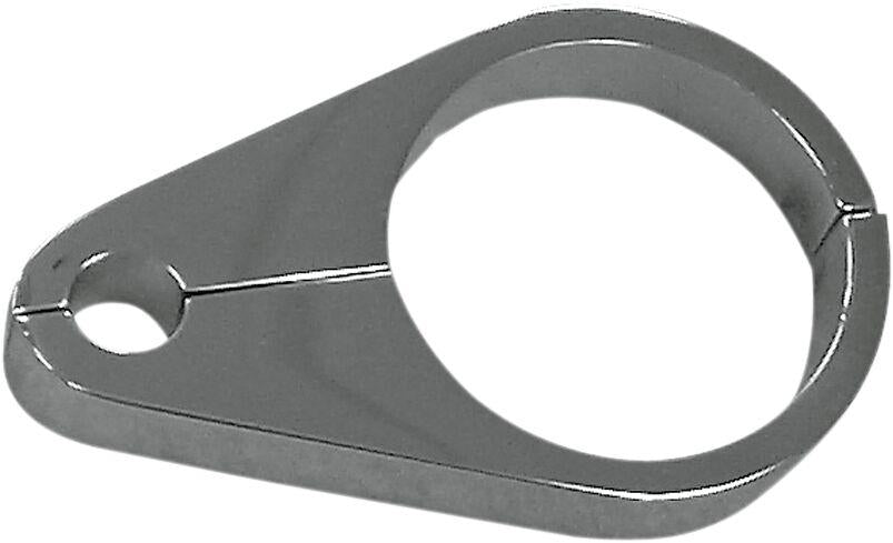 Drag Specialties Throttle Idle Cable Clamp For Harley Davidson FXLR 1340 1987-1991 - Chrome