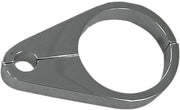 Drag Specialties Throttle Idle Cable Clamp For Harley Davidson FXLR 1340 1987-1991 - Chrome