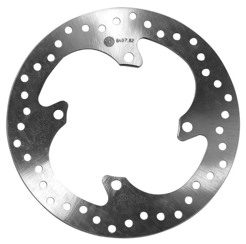 Brembo Oro Prime Line Fixed Brake Disc For Kawasaki KLX450R 2008-2020 Rear