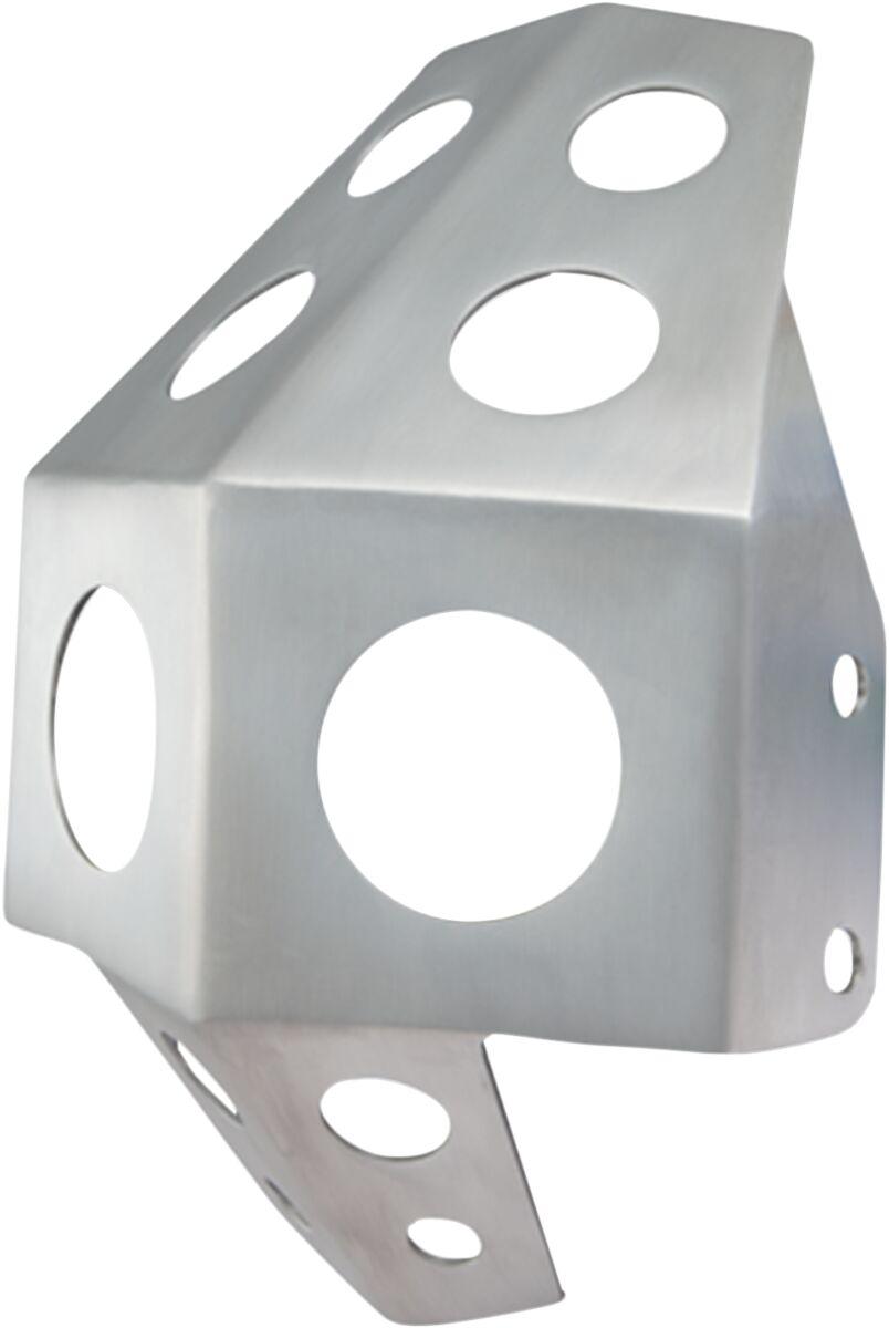 Speed Merchant Skid Plate For Harley Davidson XL 1200 C 2004-2020 - Brushed