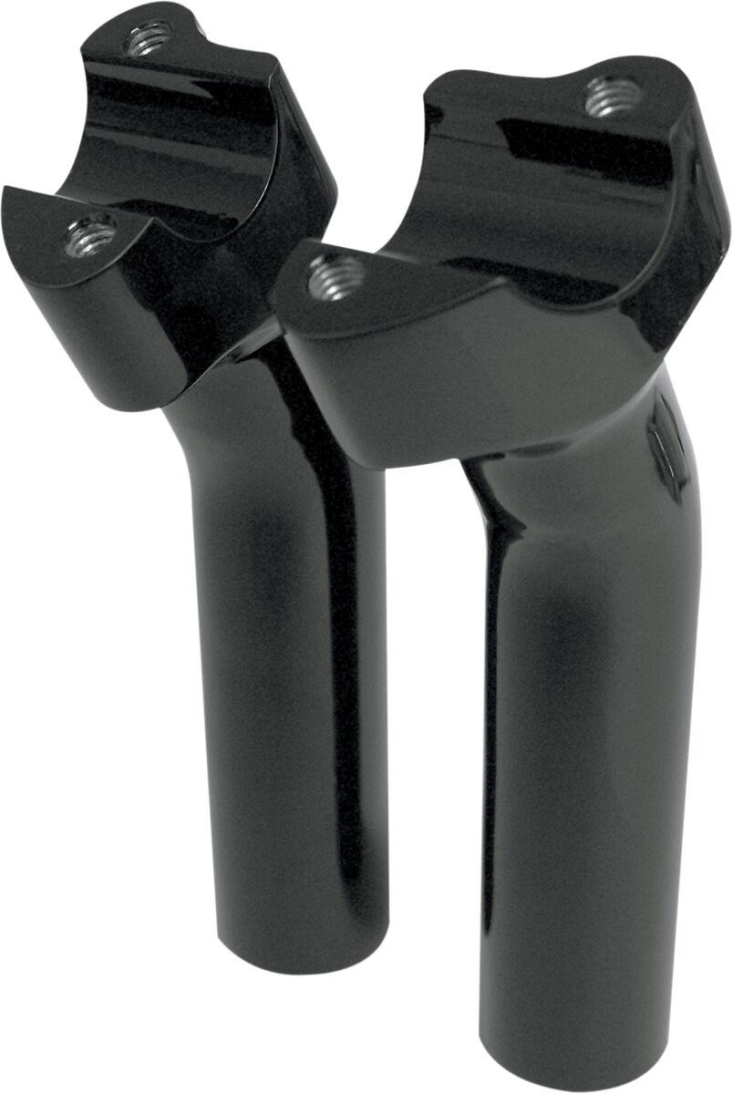 Drag Specialties Buffalo Billet Aluminium Handlebar Riser 14 cm Rise - Black