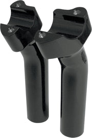 Drag Specialties Buffalo Billet Aluminium Handlebar Riser 14 cm Rise - Black