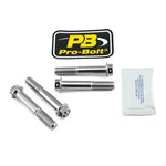 Pro Bolt Stainless Steel Caliper Mount Bolt kit For Ducati 1098 2007-2008 Front - Silver/Stainless Steel