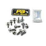 Pro Bolt Titanium Brake Disc Mounting Bolt Kit For Honda CB1000R 2008-2017