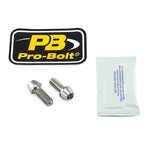 Pro Bolt Stainless Steel Caliper Mount Bolt kit For Ducati 1098 2007-2008 Rear - Silver/Stainless Steel