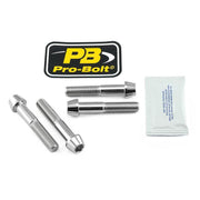 Pro Bolt Stainless Steel Caliper Mount Bolt kit For Honda CBR 1000 RR-R ABS 2020-2023  Front - Silver/Stainless Steel