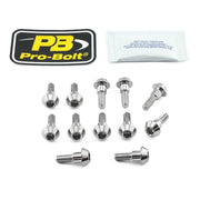 Pro Bolt Stainless Steel Brake Disc Mounting Bolt Kit For Suzuki GSX-R 1000 2009-2018 - Silver