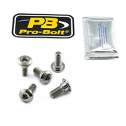 Pro Bolt Titanium Brake Disc Mounting Bolt Kit For Yamaha FZ6 600 S 2004-2009