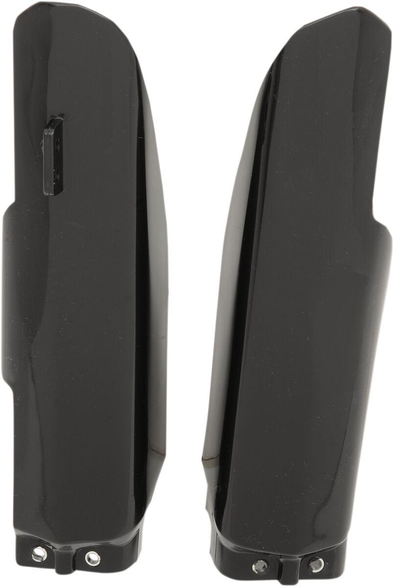 UFO Fork Guards For Suzuki RM85 2002-2018 - Black