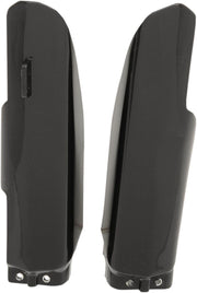 UFO Fork Guards For Suzuki RM85 2002-2018 - Black