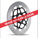Brembo Oro Prime Line Floating Brake Disc For Ducati 1098 2007-2008 - Black/Silver/Stainless Steel