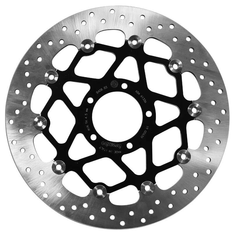 Brembo Oro Prime Line Floating Brake Disc For Ducati Scrambler 400 ABS 2016-2020 Front