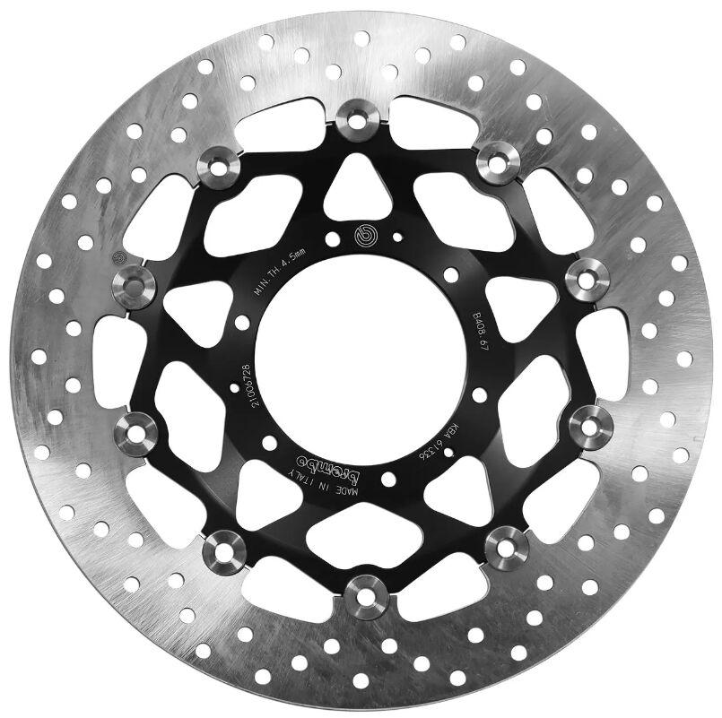 Brembo Oro Prime Line Floating Brake Disc For Honda CB1000R 2008-2016 Front