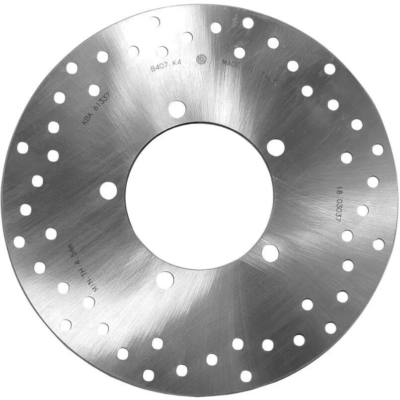 Brembo Oro Prime Line Fixed Brake Disc For Kymco Grand Dink 125 I 2006 Rear