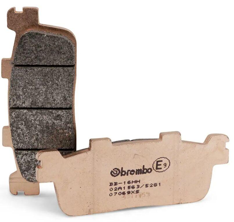 Brembo XS Prime Sintered Brake Pads For Kymco K-XCT 125 I 2013-2014 Rear