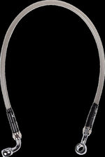 Moose Racing Stainless Steel Braided Brake Hose For Gas Gas TXT 125 Racing 2019-2021 Rear